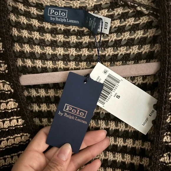 Amazing new with tags Ralph Lauren cardigan - Picture 8 of 8